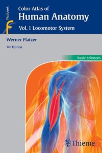 cover of the book Color Atlas of Human Anatomy: Volume 1 Locomotor System