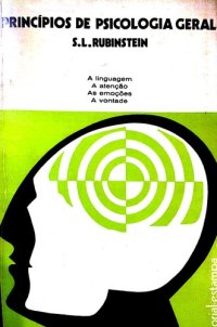 cover of the book Princípios de Psicologia Geral