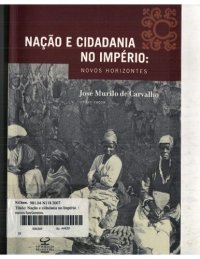 cover of the book Nação e cidadania no Império: Novos horizontes