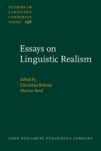 cover of the book Essays on Linguistic Realism