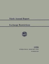 cover of the book Annual Report on Exchange Arrangements and Exchange Restrictions 1958.