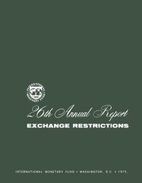 cover of the book Annual Report on Exchange Arrangements and Exchange Restrictions 1975.