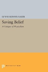 cover of the book Saving Belief: A Critique of Physicalism