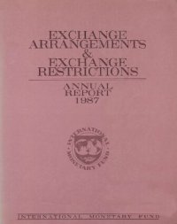 cover of the book Annual Report on Exchange Arrangements & Exchange Restrictions 1987.