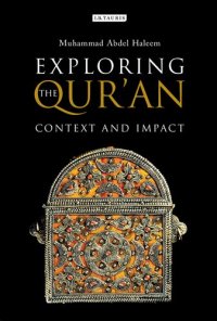 cover of the book Exploring the Qur’an - Context and Impact