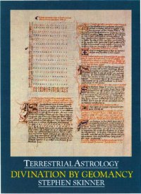 cover of the book Terrestrial astrology: Divination by geomancy