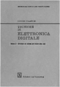 cover of the book Elettronica Digitale Vol 2