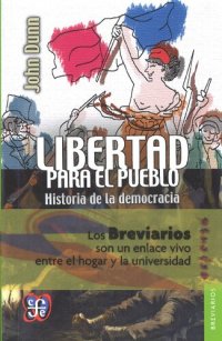 cover of the book Libertad para el pueblo Historia de la democracia