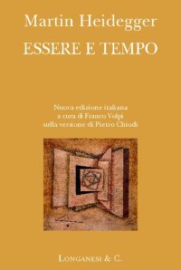 cover of the book Essere e tempo