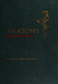 cover of the book Anatomy  a regional study of human structure