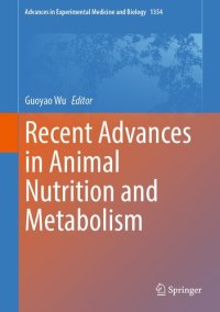 cover of the book Recent Advances in Animal Nutrition and Metabolism