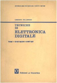 cover of the book Elettronica Digitale Vol 1