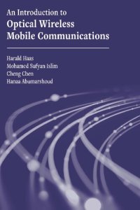 cover of the book An Introduction to Optical Wireless Mobile Communications