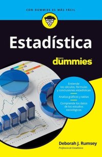 cover of the book Estadística para Dummies