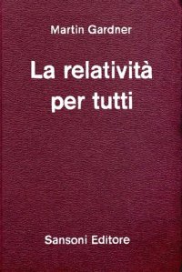 cover of the book La relatività per tutti