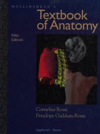 cover of the book Hollinshead's textbook of anatomy