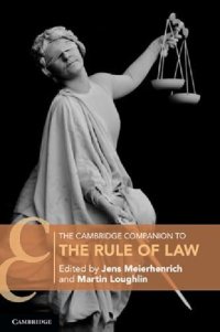 cover of the book The Cambridge Companion to the Rule of Law