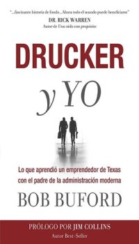 cover of the book Drucker y Yo