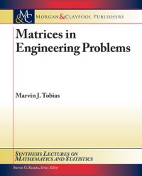 cover of the book Matrices in Engineering Problems