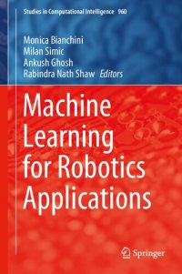 cover of the book Machine Learning for Robotics Applications