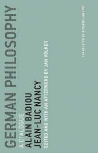 cover of the book German Philosophy: Volume 11: A Dialogue