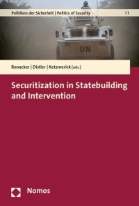 cover of the book Securitization in Statebuilding and Intervention