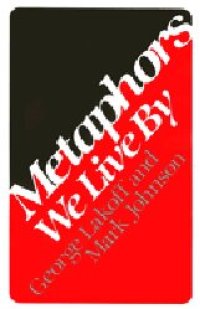 cover of the book Metaphors We Live By