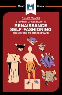 cover of the book An Analysis of Stephen Greenblatt's Renaissance Self-Fashioning: From More to Shakespeare