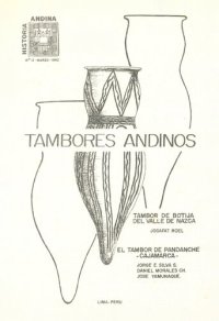 cover of the book Tambores andinos