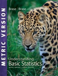 cover of the book Understanding Basic Statistics, International Metric Edition