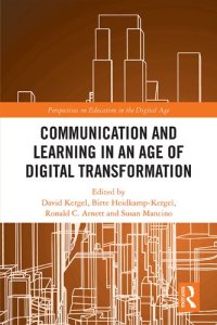 cover of the book Communication and Learning in an Age of Digital Transformation