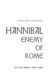 cover of the book Hannibal: Enemy Of Rome