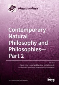 cover of the book Contemporary Natural Philosophy and Philosophies