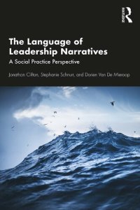 cover of the book The Language of Leadership Narratives: A Social Practice Perspective