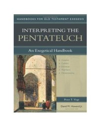 cover of the book Interpreting the Pentateuch: An Exegetical Handbook