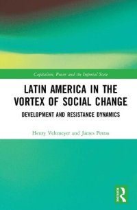 cover of the book Latin America in the vortex of social change: development and resistance dynamics