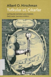 cover of the book ‎Tutkular ve Çıkarlar