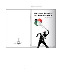 cover of the book Palestinian resistance and nonviolence