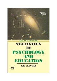 cover of the book Statistics in Psychology and Education