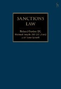 cover of the book Sanctions Law