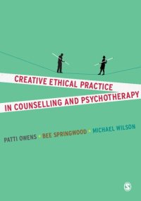 cover of the book Creative Ethical Practice in Counselling & Psychotherapy