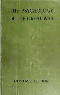 cover of the book The Psychology of the Great War