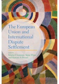 cover of the book The European Union and International Dispute Settlement