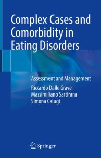 cover of the book Complex cases and comorbidity in eating disorders : assessment and management