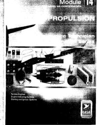 cover of the book Propulsion. Module 14 for B2 level certification