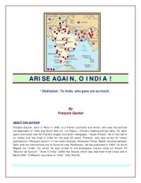 cover of the book Arise Again, O India!