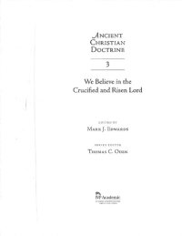 cover of the book We Believe in the Crucified and Risen Lord