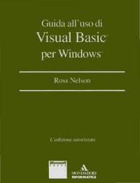 cover of the book Guida all'uso di Visual Basic per Windows