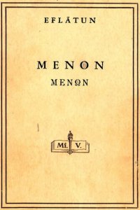 cover of the book Menon