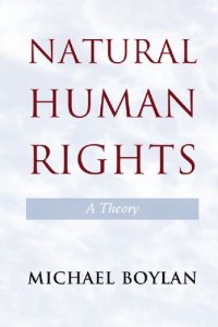 cover of the book Natural Human Rights: A Theory